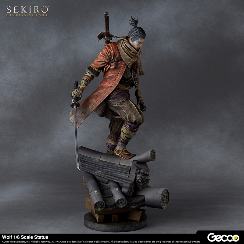 SEKIRO: SHADOWS DIE TWICE, Wolf 1/6 Scale Statue